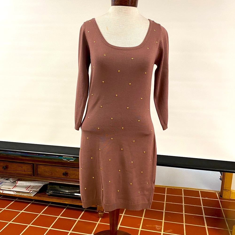 Derek Heart sweater dress size M, NWT.
